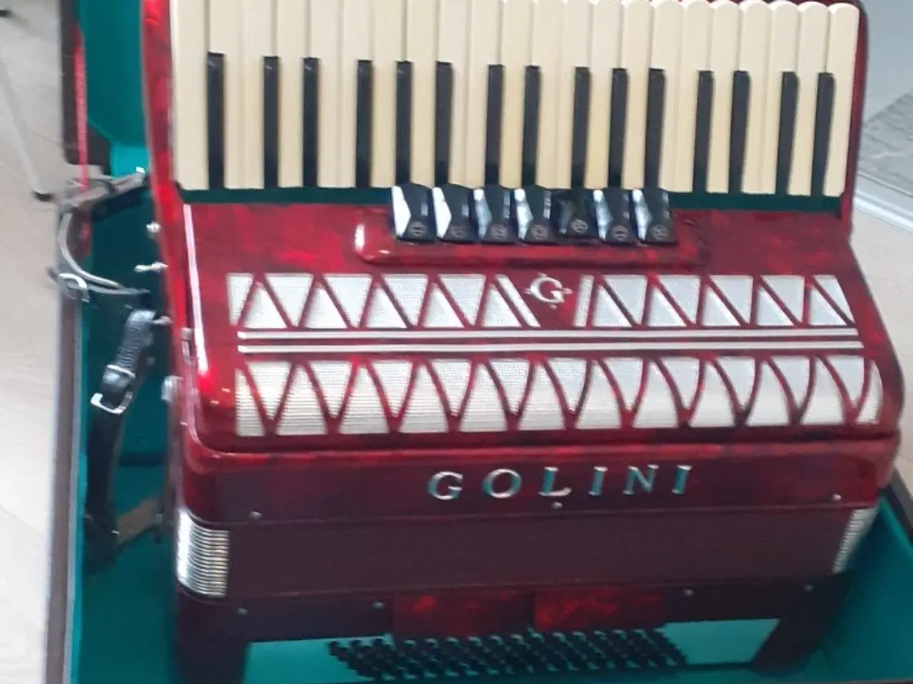 Billede 2 - Golini piano harmonika 
