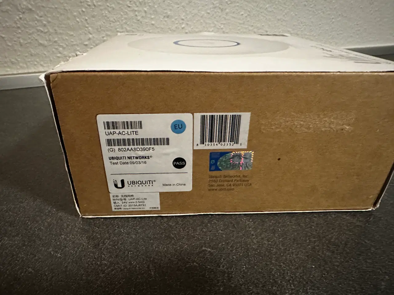 Billede 2 - Unifi Ubiquiti UAP AC Lite