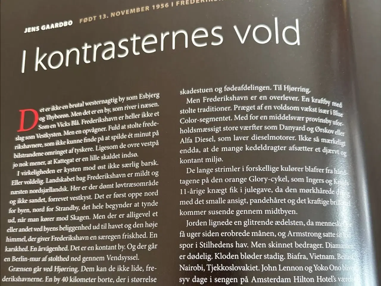 Billede 7 - Bog: “Skilleveje” skrevet af kendte danskere