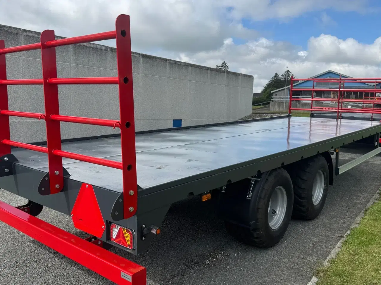 Billede 25 - Agrofyn Trailers 2x 7,5m. Kærretræk 2x7.50 meter