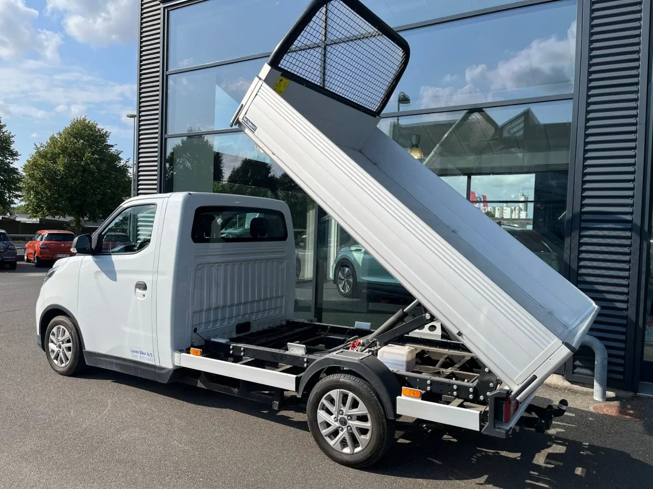 Billede 2 - Maxus e-Deliver 3 LWB 50,2 kWh EL 122HK Ladv./Chas. Aut.