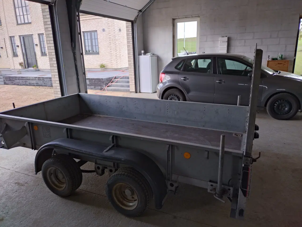 Billede 3 - Ifor Williams GD 105 maskintrailer 