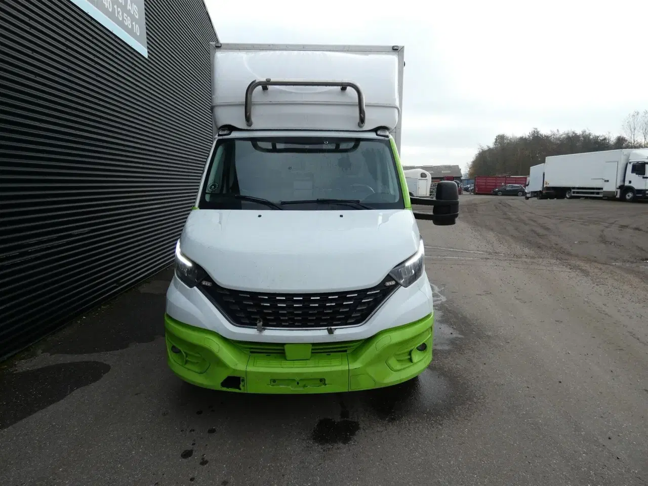 Billede 3 - Iveco Daily 35S18 4100mm 3,0 D 180HK Ladv./Chas. 8g Aut.