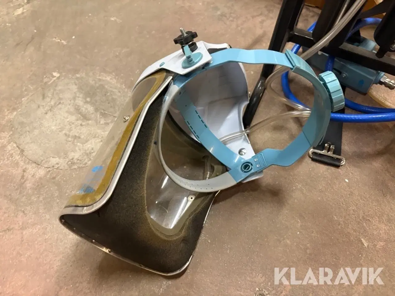 Billede 4 - Friskluftsmaske Pulsafe