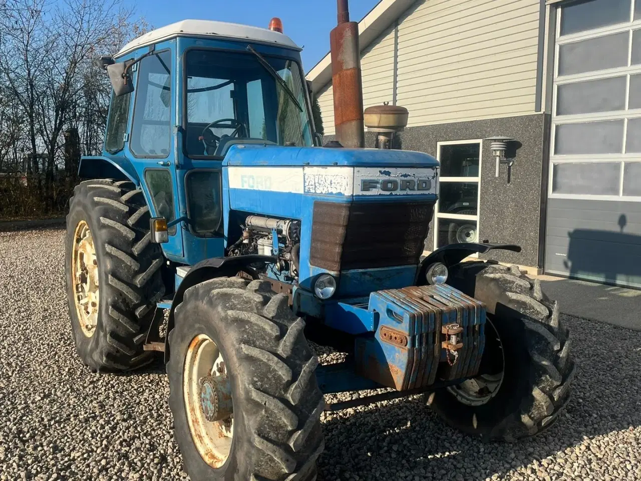 Billede 15 - Ford TW10 Meget original 4wd Ford TW10.