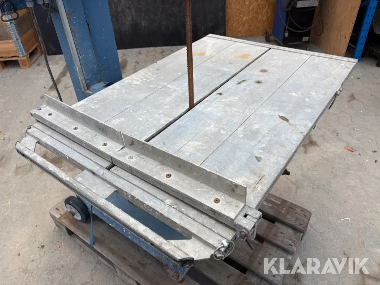 Billede 8 - Båndsav til gasbeton Lismac MBS 502/2