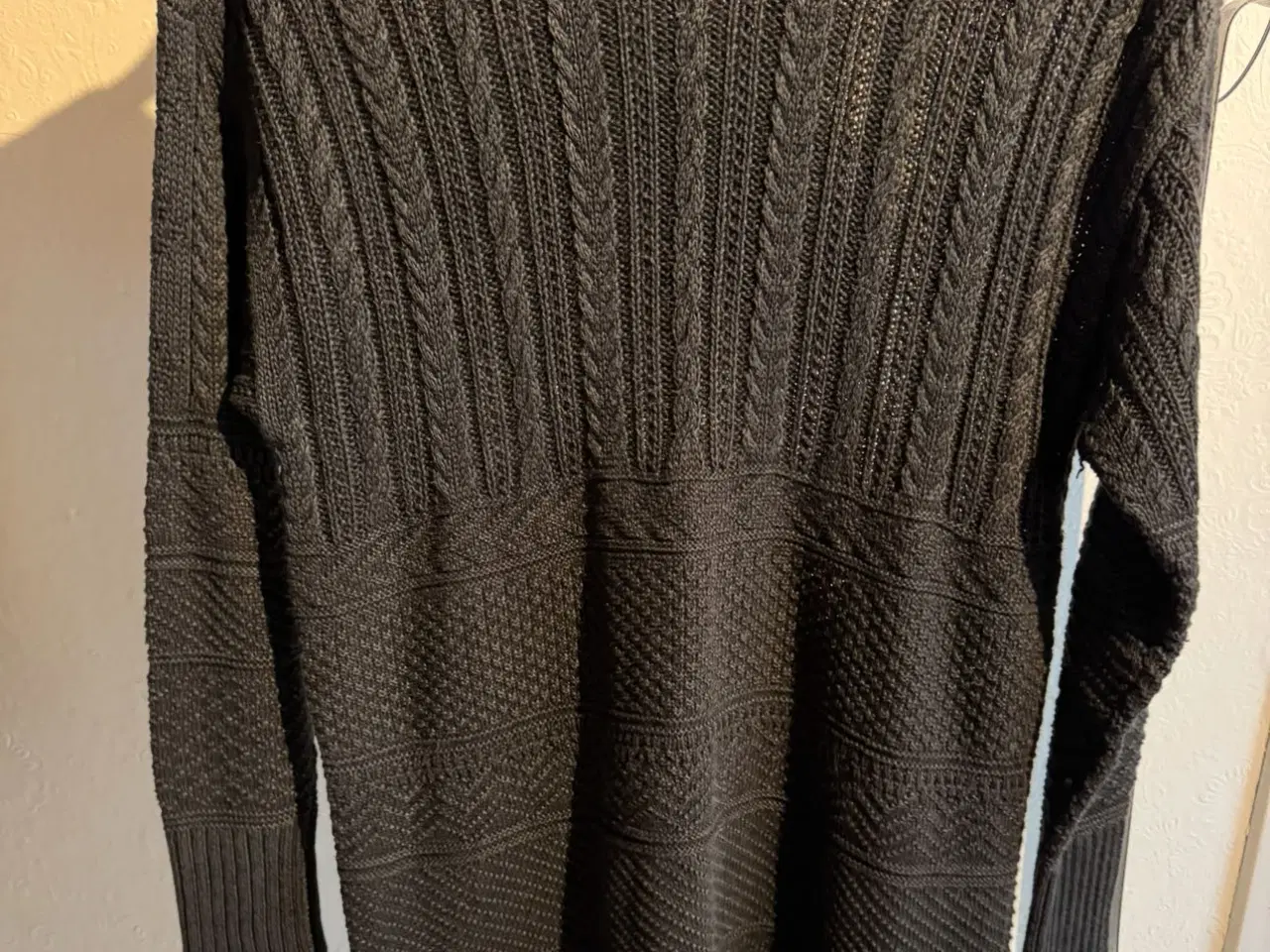 Billede 1 - Ralph Lauren Kabel-Strikkjole str. M 