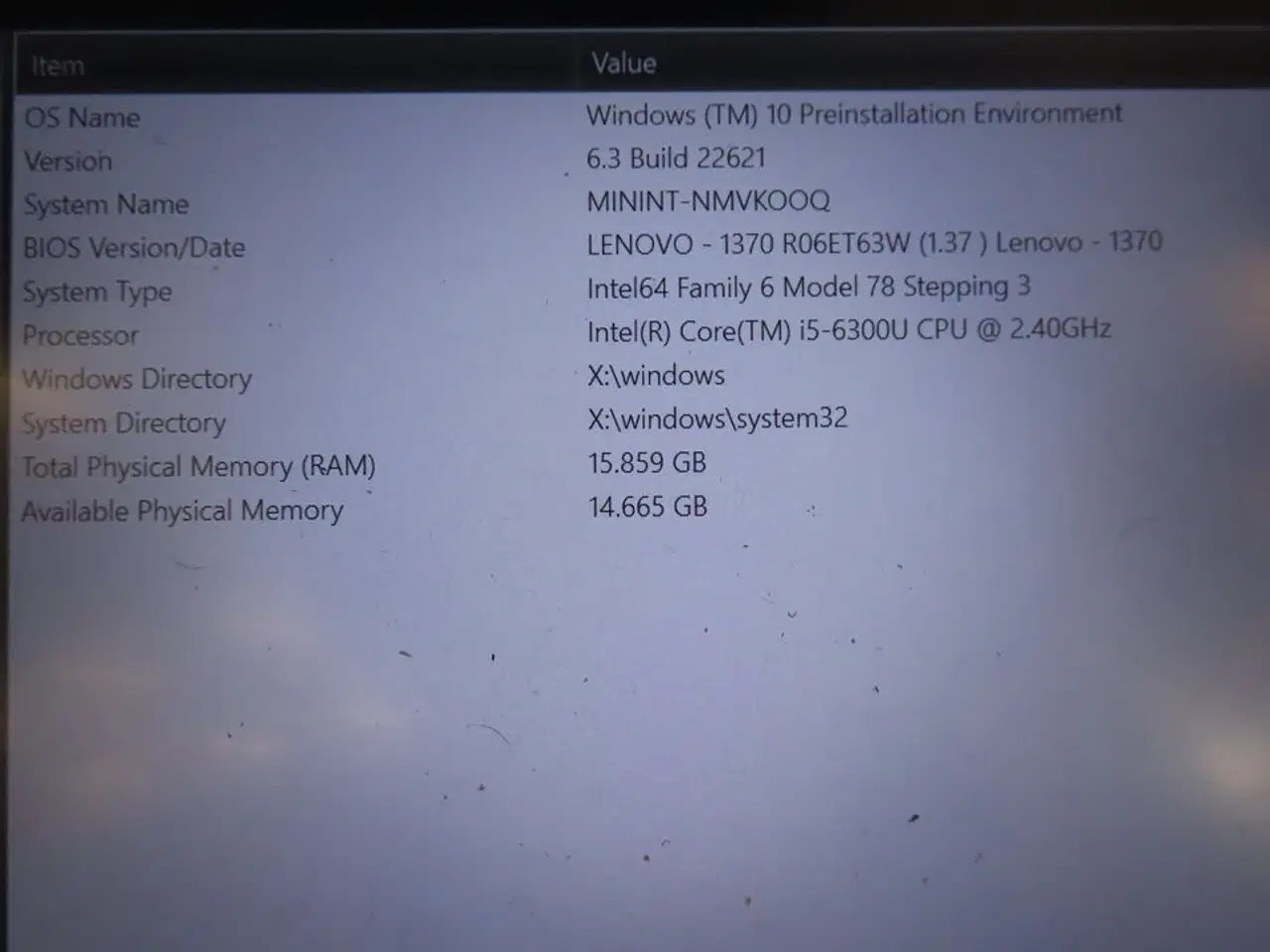 Billede 5 - Bærbar computer LENOVO T460