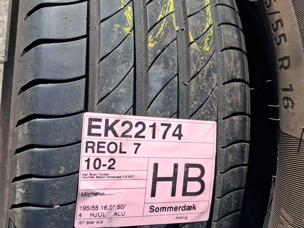 Billede 3 - Sommerdæk Michelin til salg