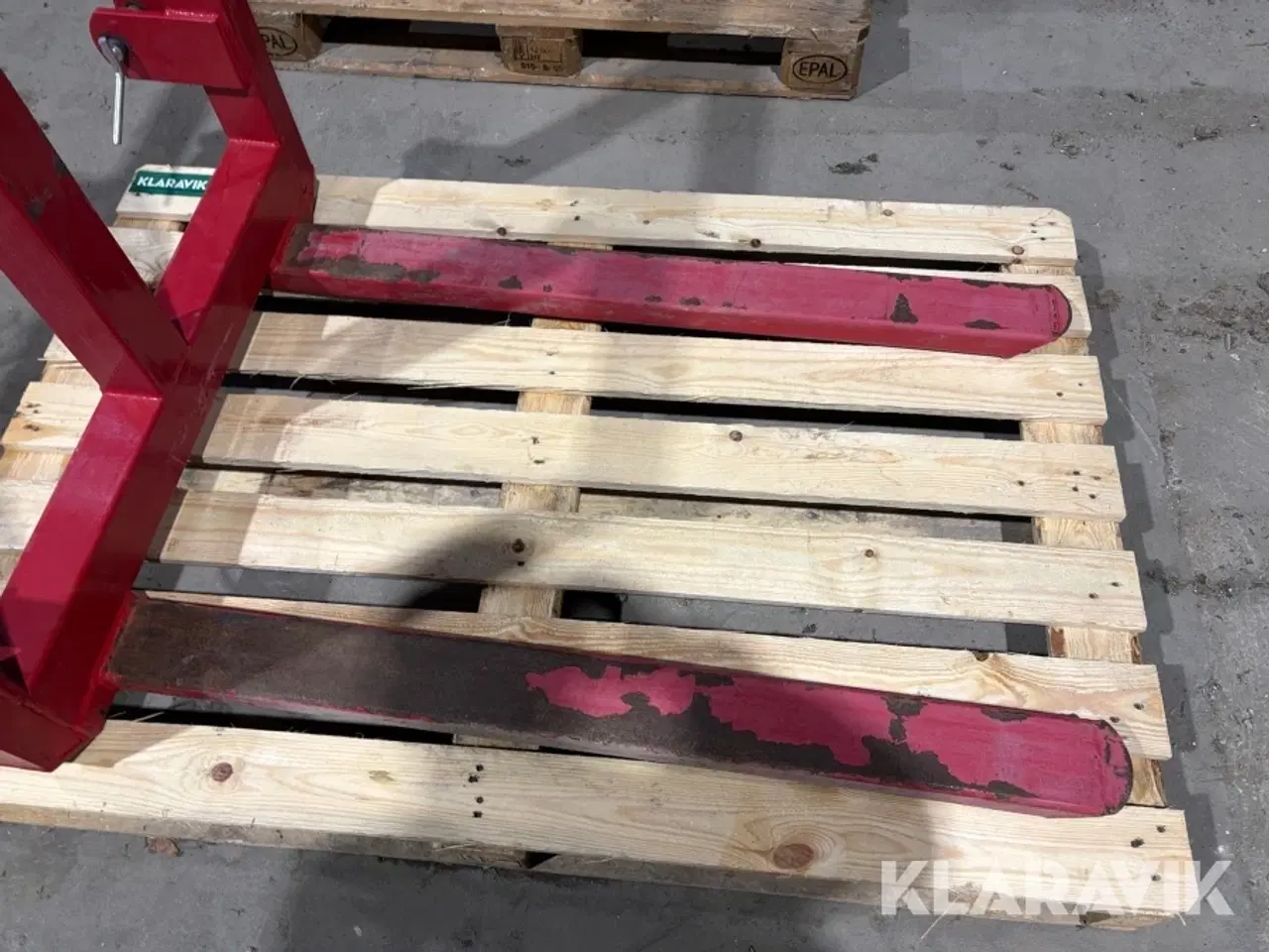 Billede 8 - Pallegafler DK TEC