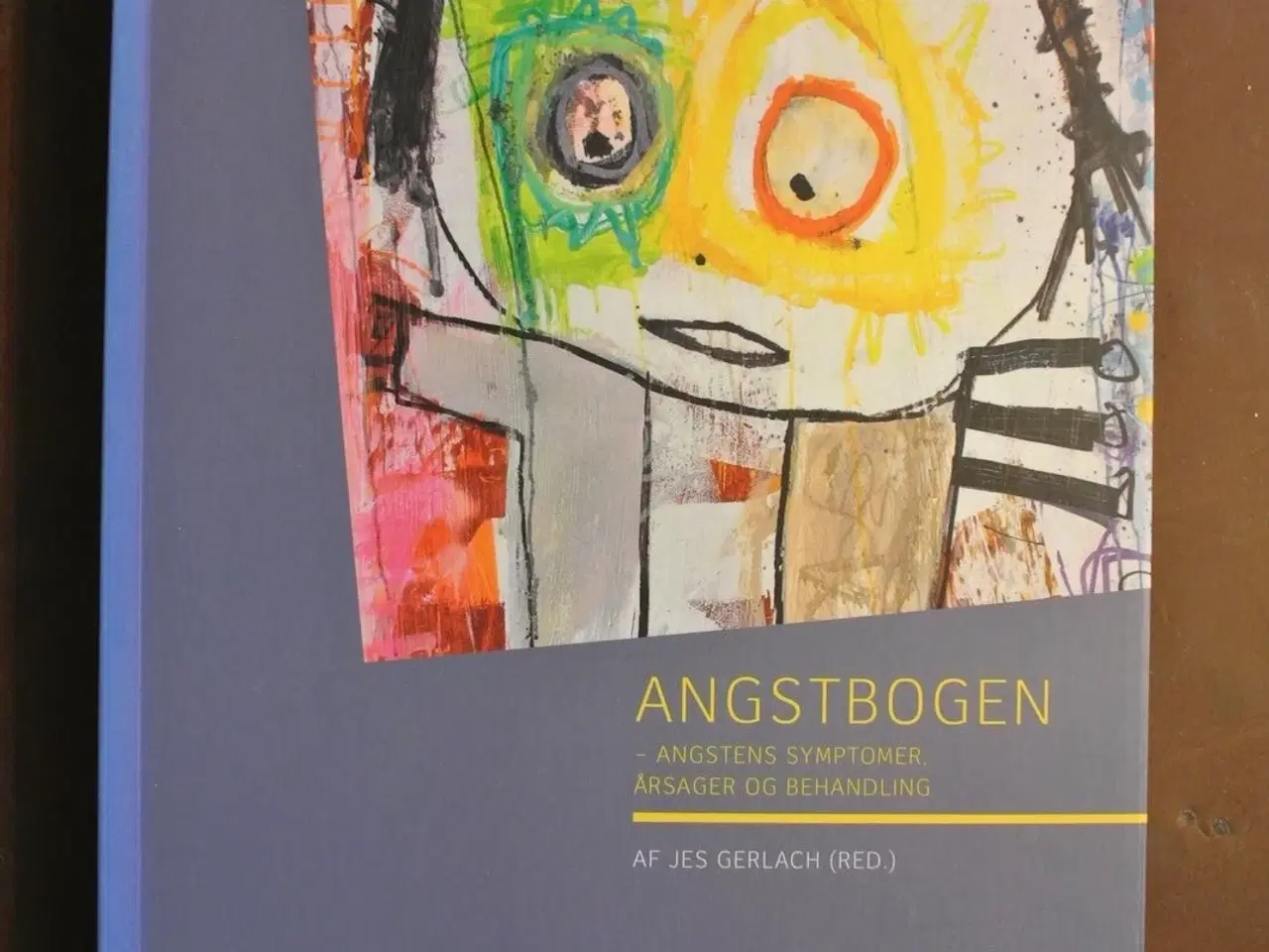 Billede 1 - angstbogen - angstens symptomer, årsager og behand