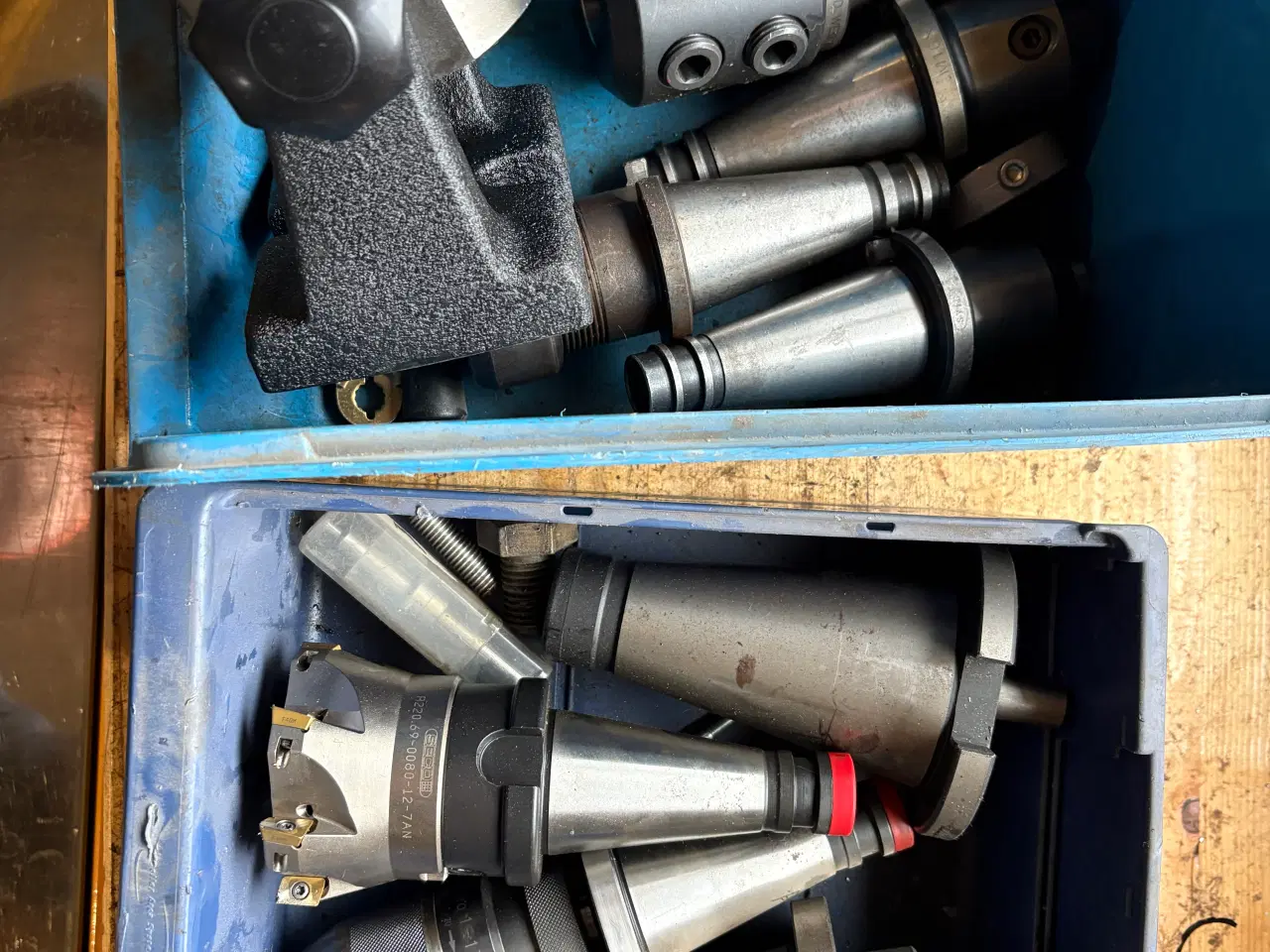 Billede 1 - Diverse værktøjer til fræser