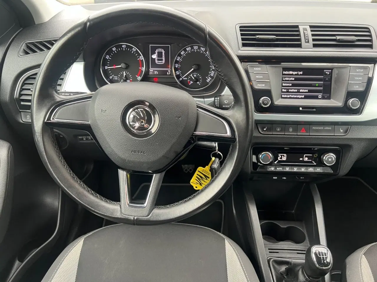 Billede 9 - Skoda Fabia 1,0 TSi 95 Active Combi