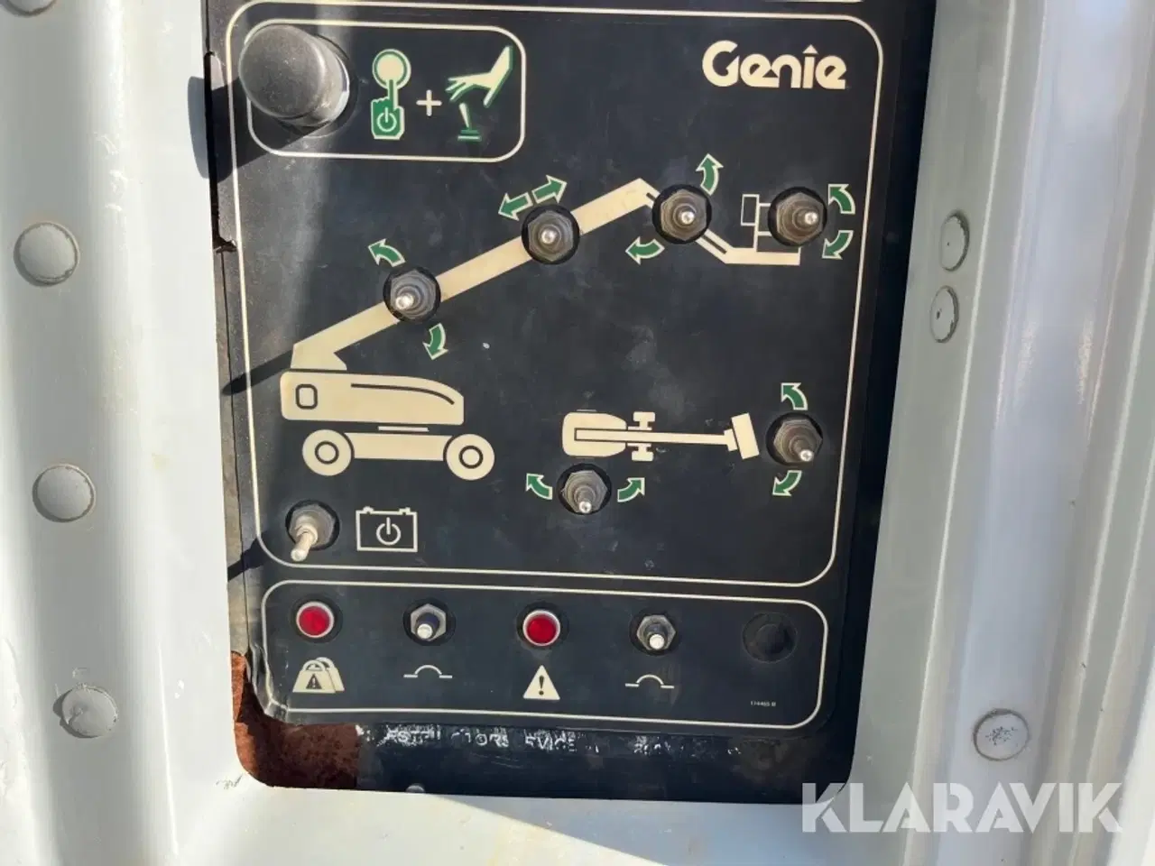 Billede 12 - Bomlift Genie S-65