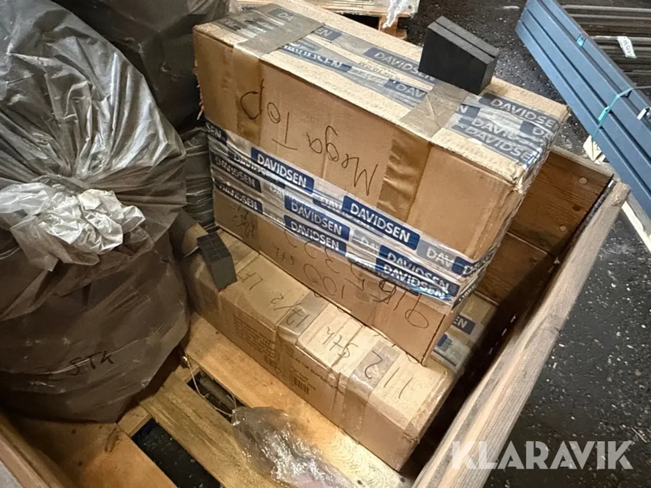 Billede 7 - Underdele terrasseforhøjere / kiler 1 palle