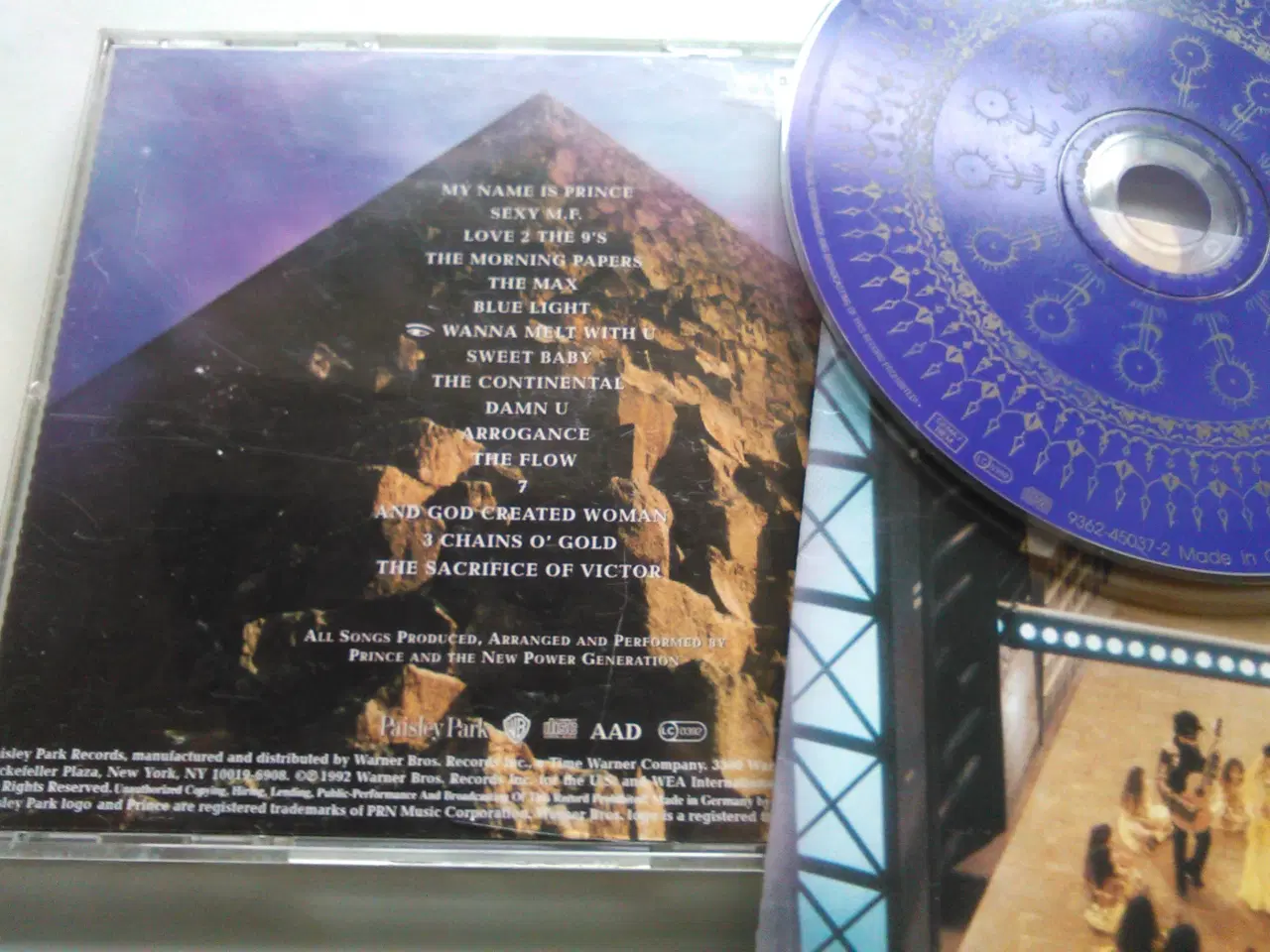 Billede 4 - PRINCE: 3 titler – Stk. 25 kr. -Alle 50 kr.