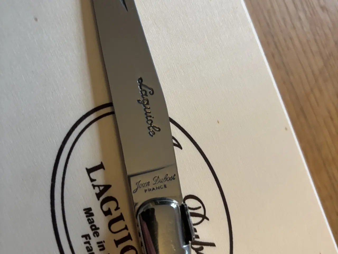 Billede 9 - Jean Dubost Laguiole steak knive - 6 stk