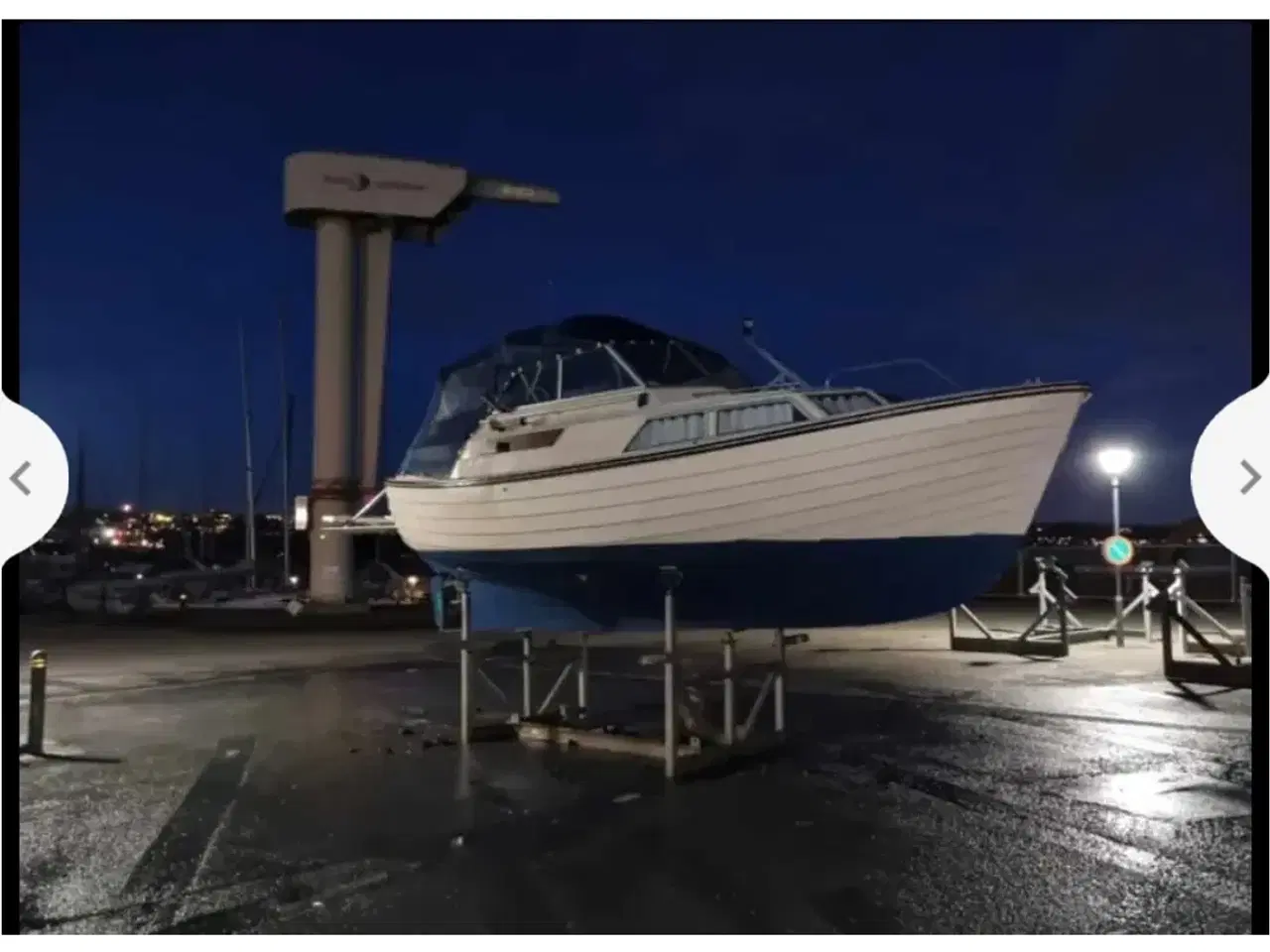 Billede 2 - Marex 24 Suncab motorbåd kabinebåd/Trailer valgfri