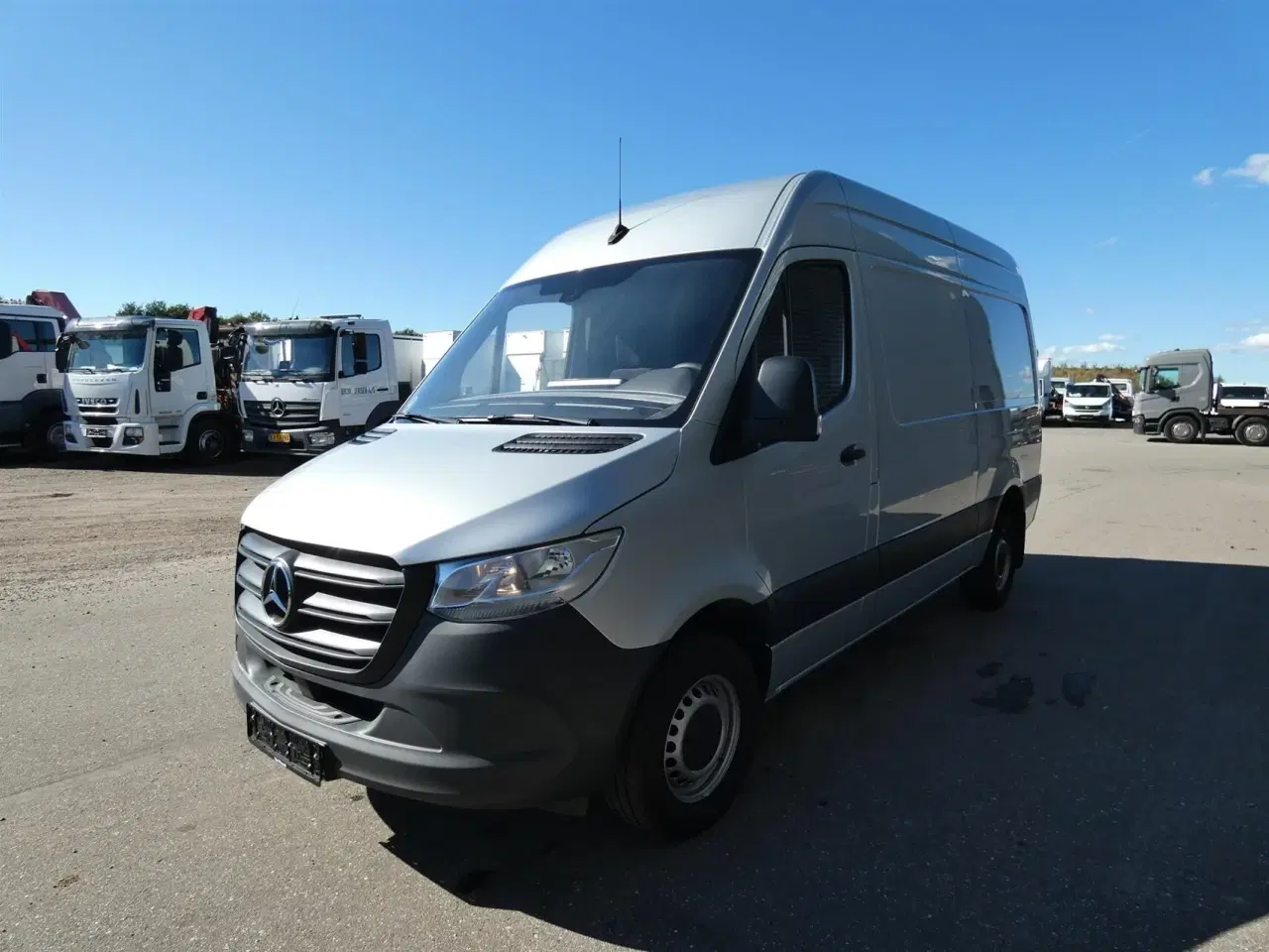 Billede 4 - Mercedes-Benz Sprinter 317 2,0 CDI A2 H2 RWD 9G-Tronic 170HK Van Aut.