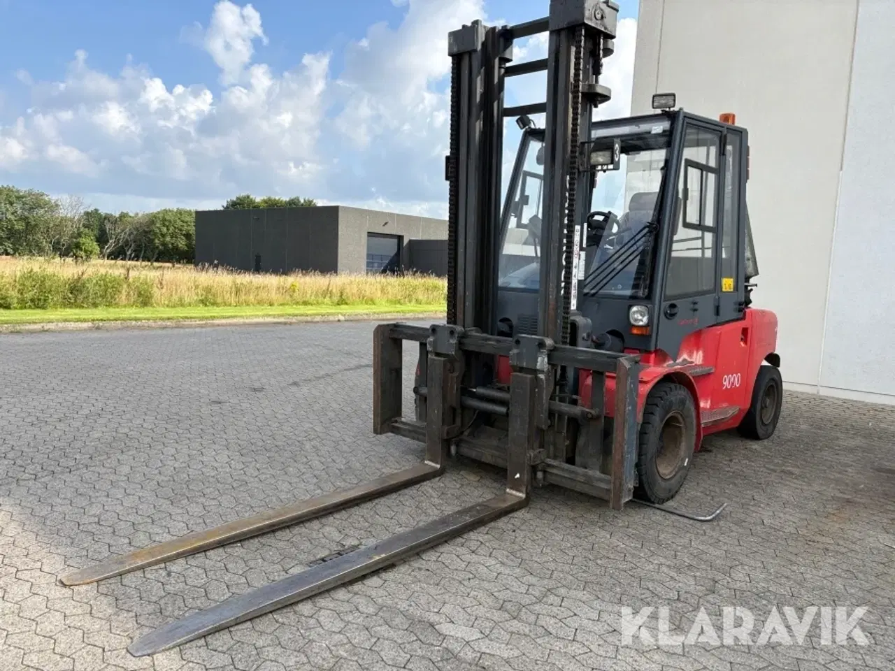 Billede 1 - Truck Dantruck 9466C