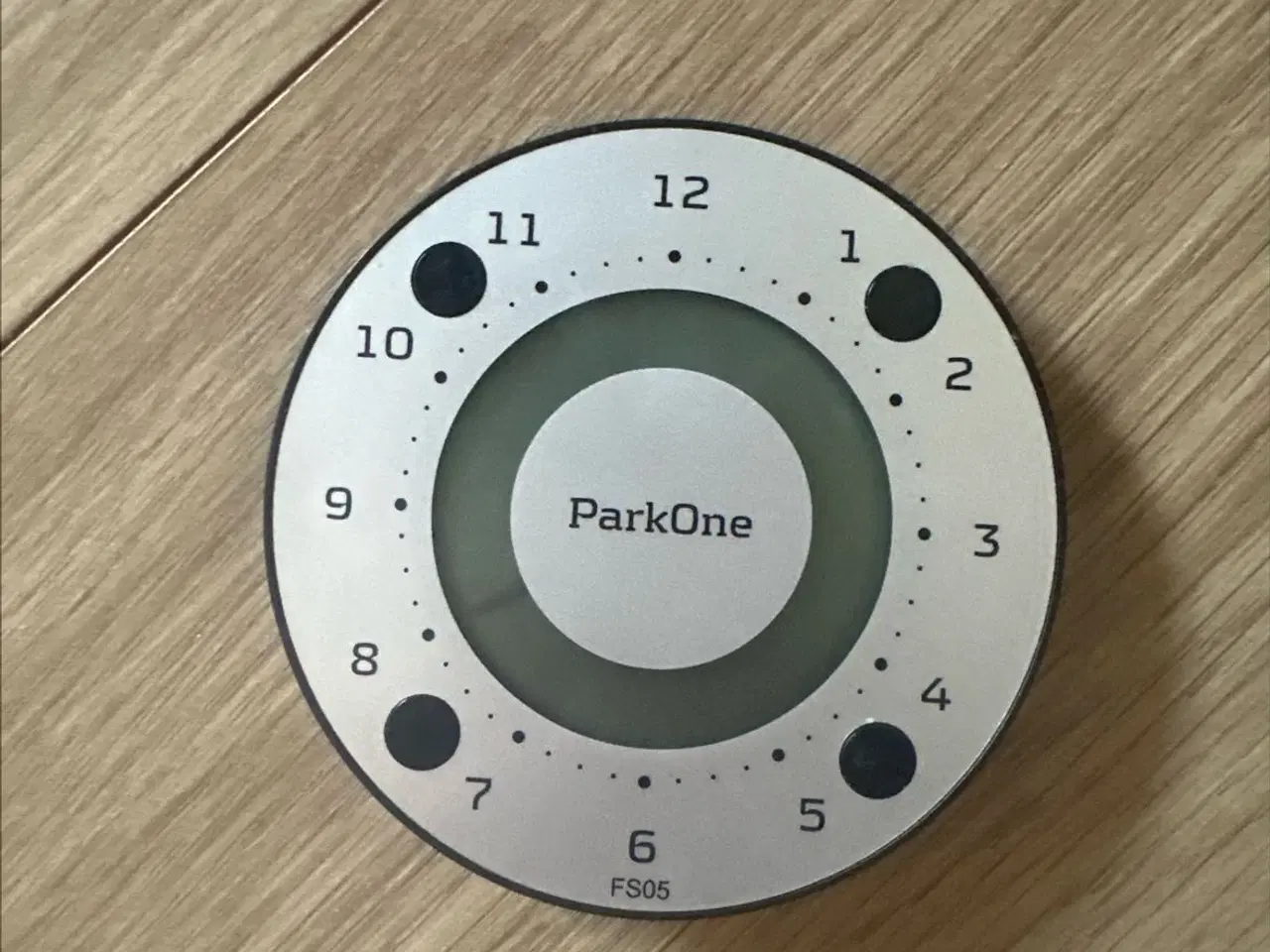 Billede 1 - P-skive fra ParkOne sælges