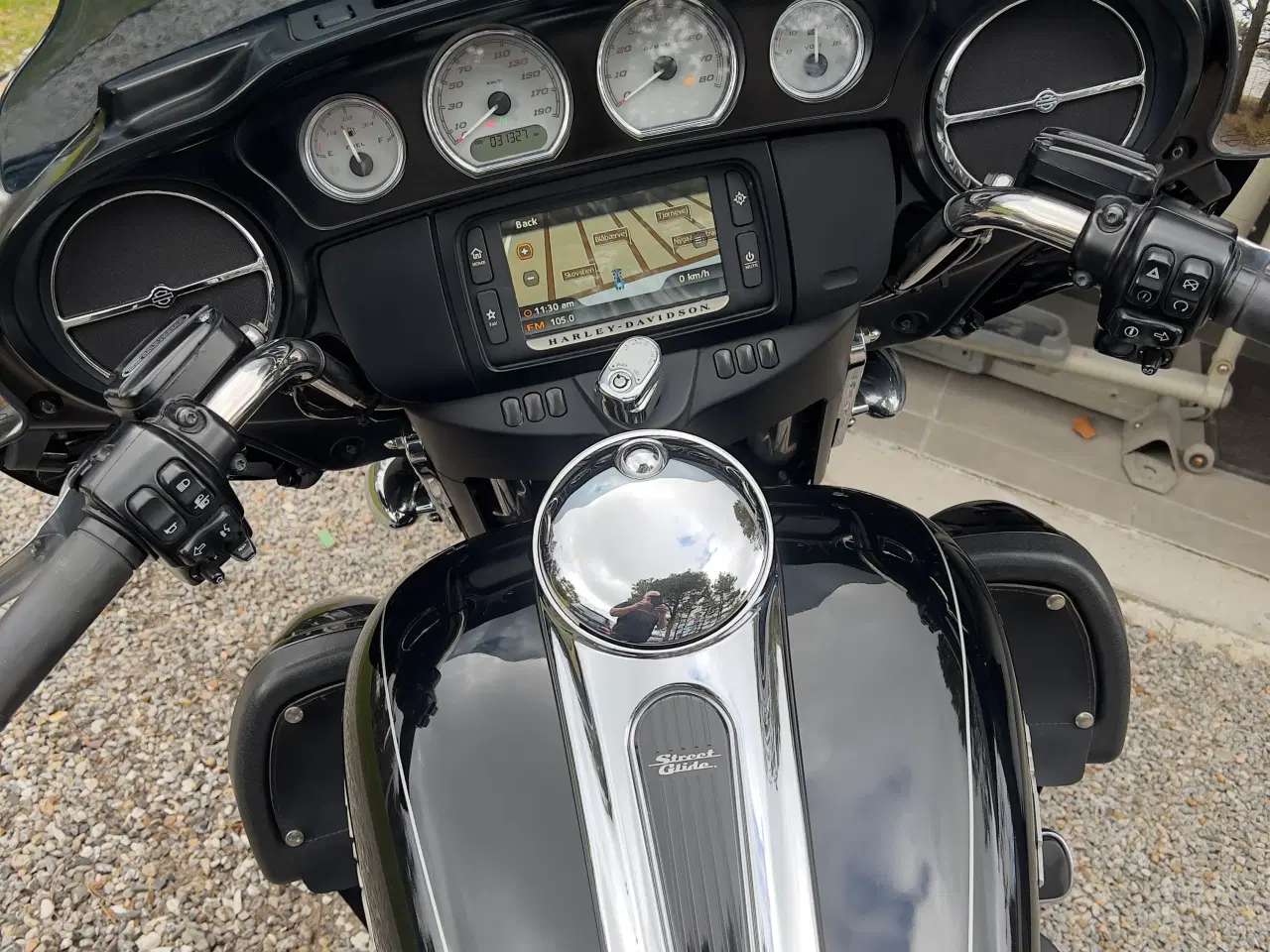 Billede 3 - Velholdt Harley Davidson Street Glide Special