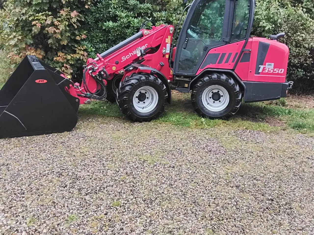 Billede 1 - Schäffer T3550 teleskop minilæsser