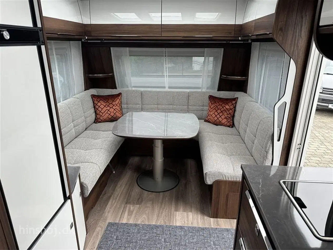 Billede 4 - 2025 - Fendt Diamant 650 GDW   Fendt Diamant med enkeltsenge fra Hinshøj Caravan