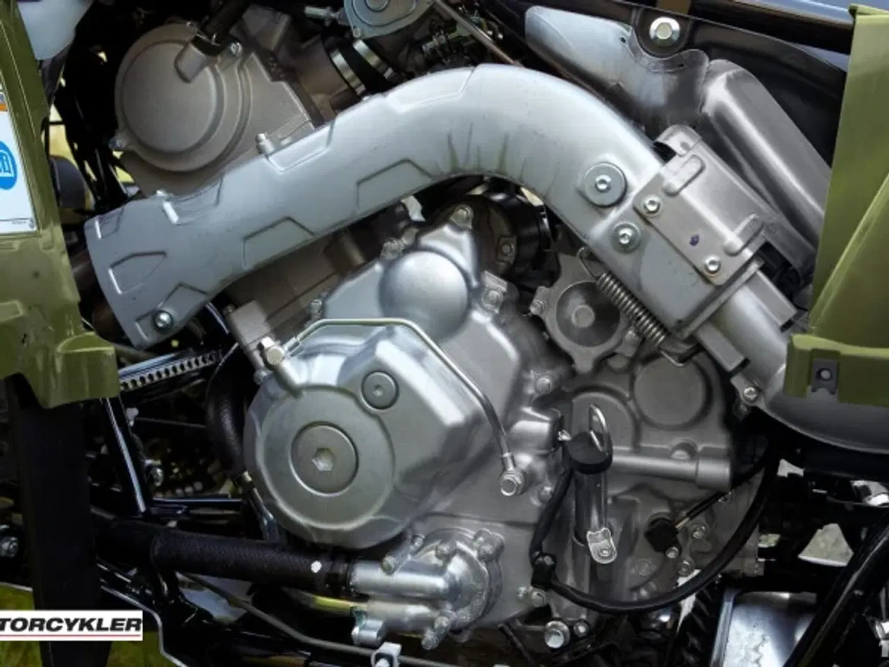 Billede 14 - Yamaha Kodiak 700 EPS Traktor