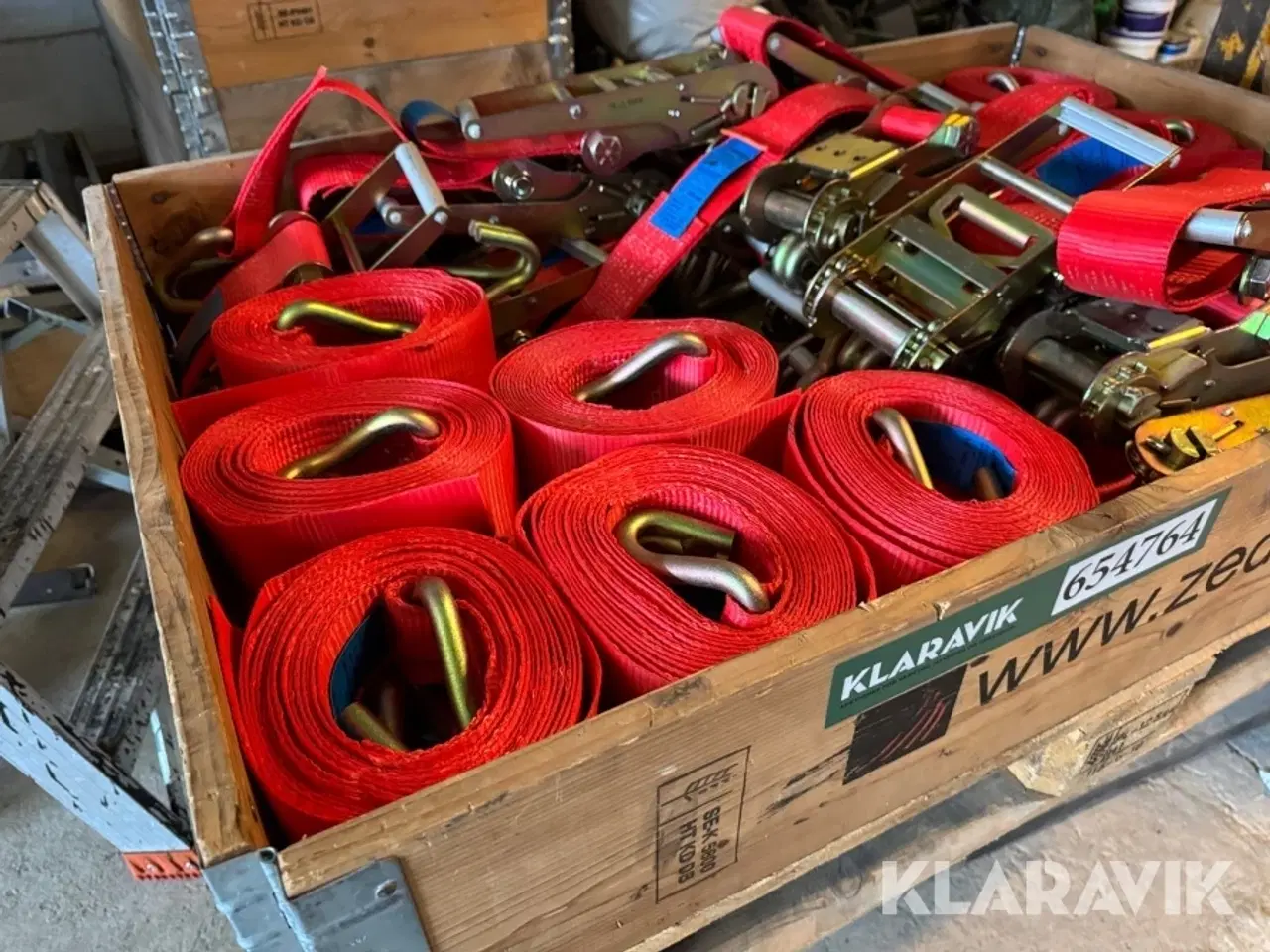 Billede 2 - Surringsbånd Granit LC 3400 daN 20 sæt i alt