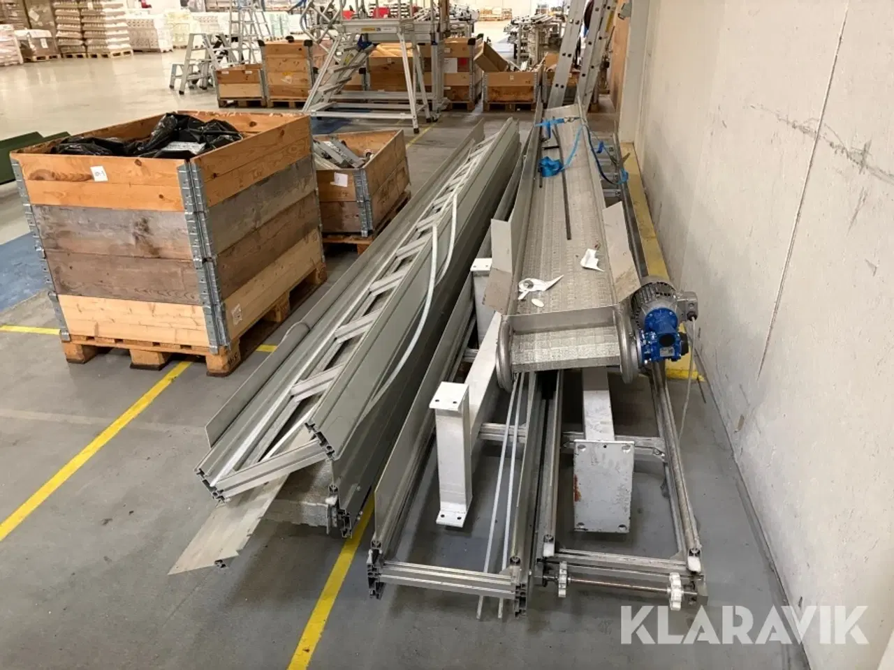 Billede 4 - Transportbånd Crizaf - 5 stk