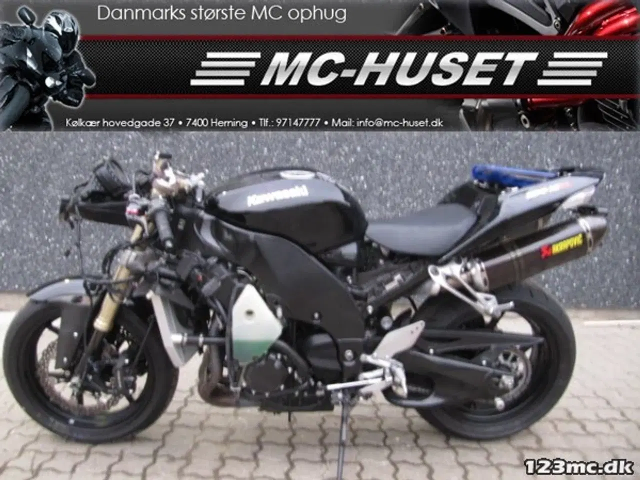 Billede 1 - Kawasaki ZX10R