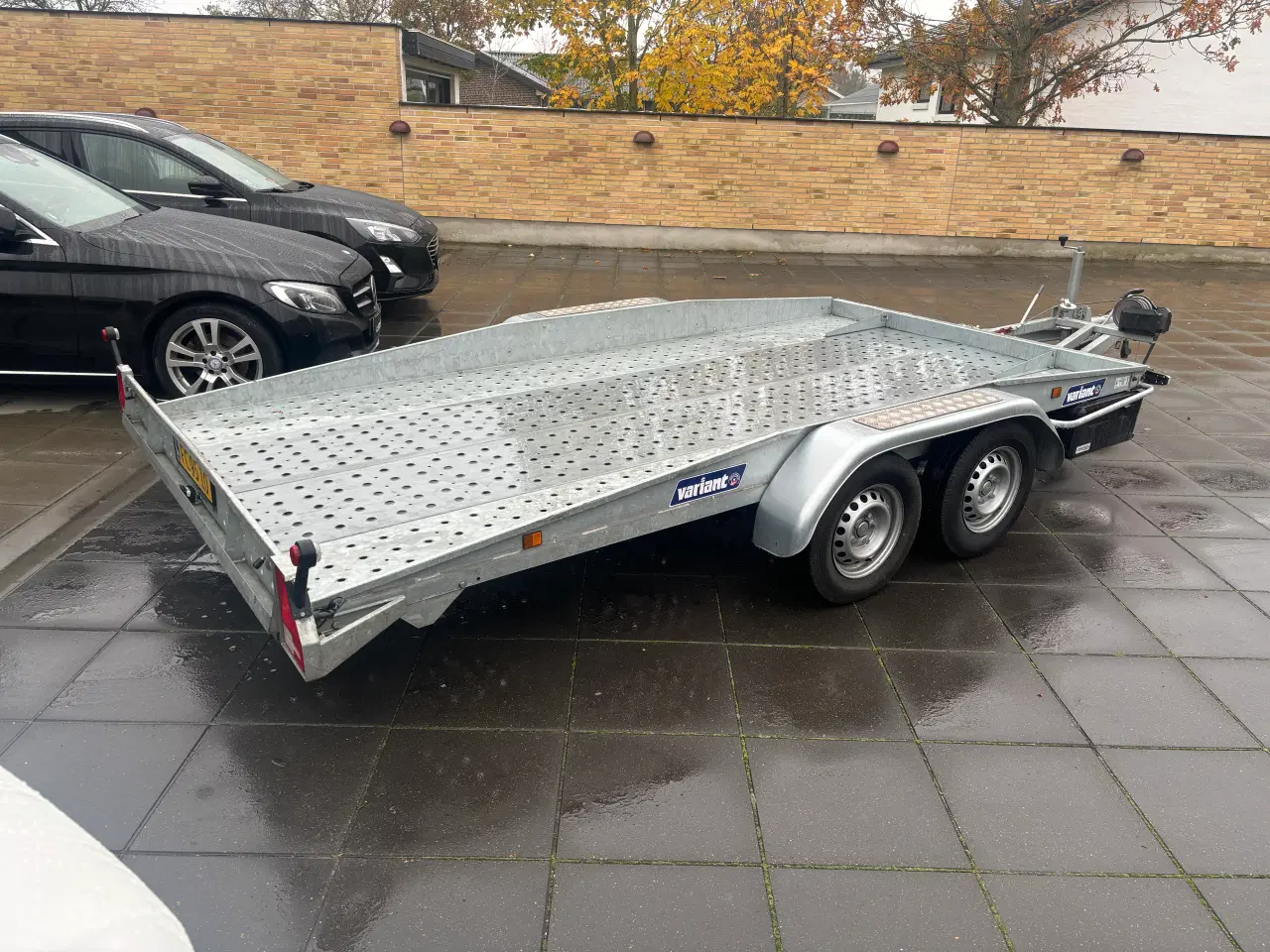 Billede 4 - Variant 2700 kg autotrailer