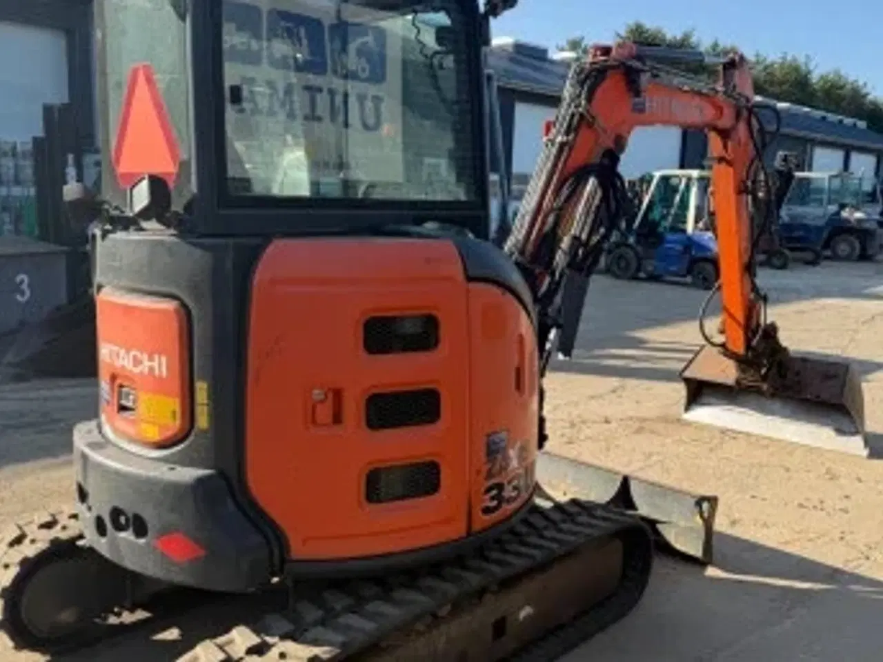 Billede 3 - Velkørende gravemaskine