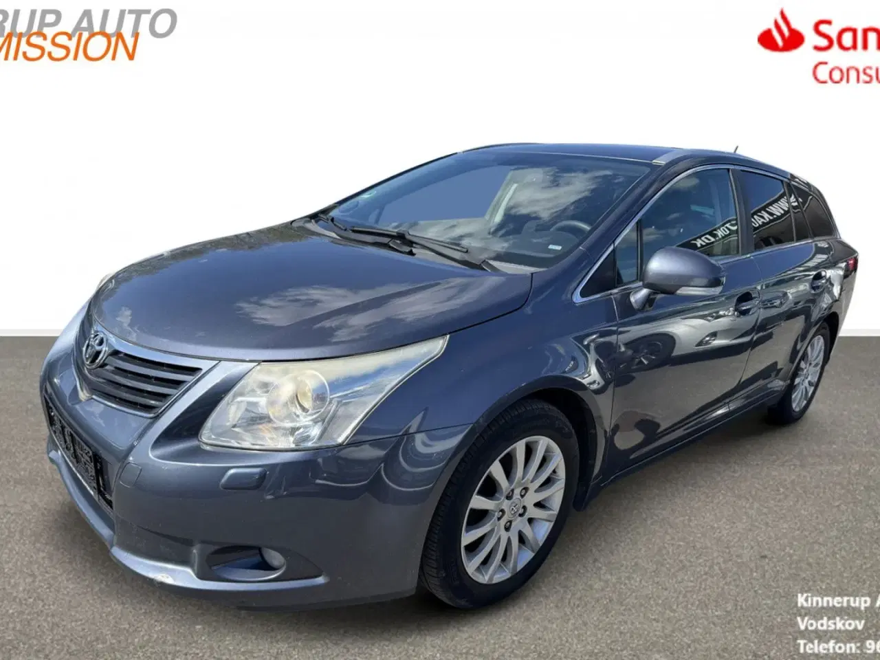 Billede 1 - Toyota Avensis 1,8 VVT-I T1 147HK Stc 6g