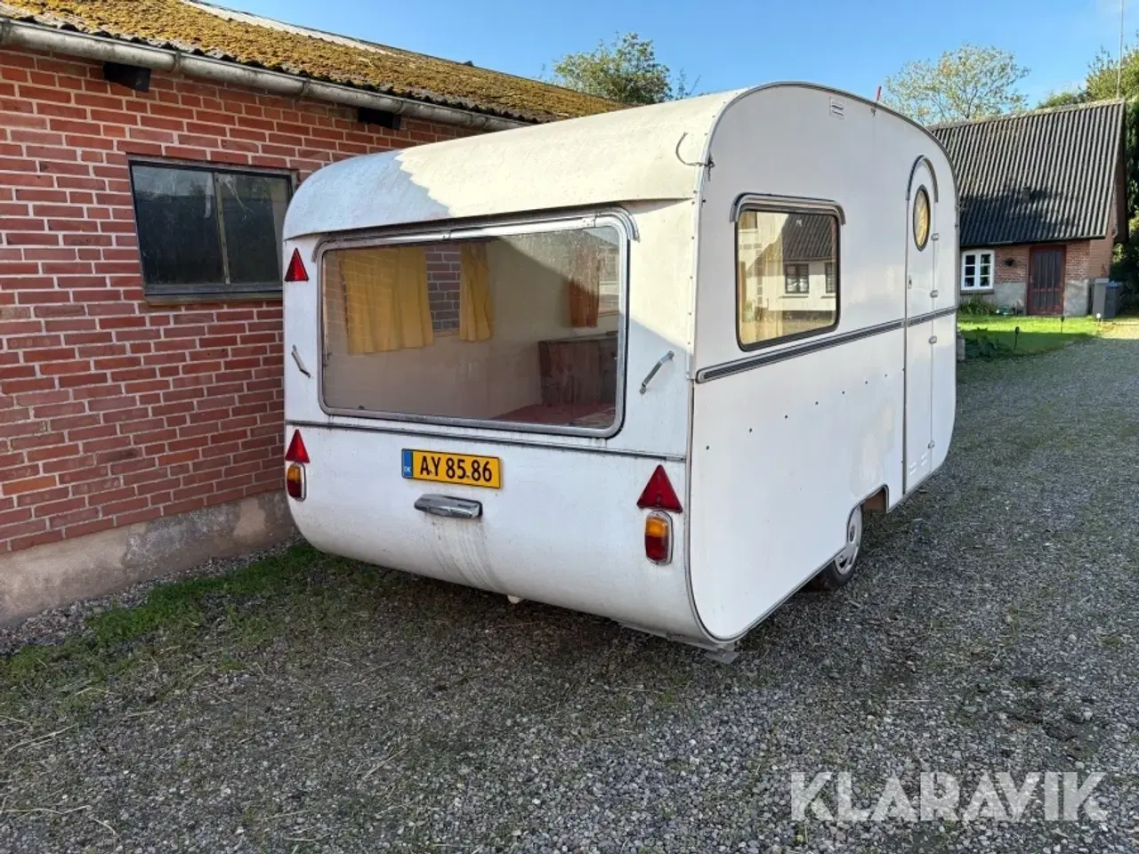 Billede 1 - Retro-campingvogn Thorliner G. A. L 800
