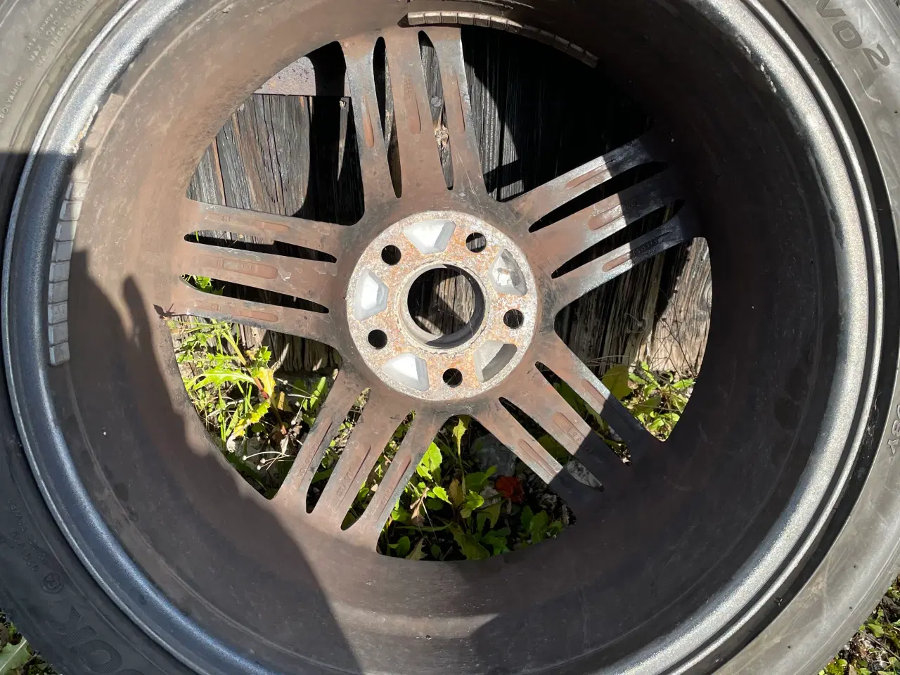 Billede 2 - Audi/Mercedes fælg