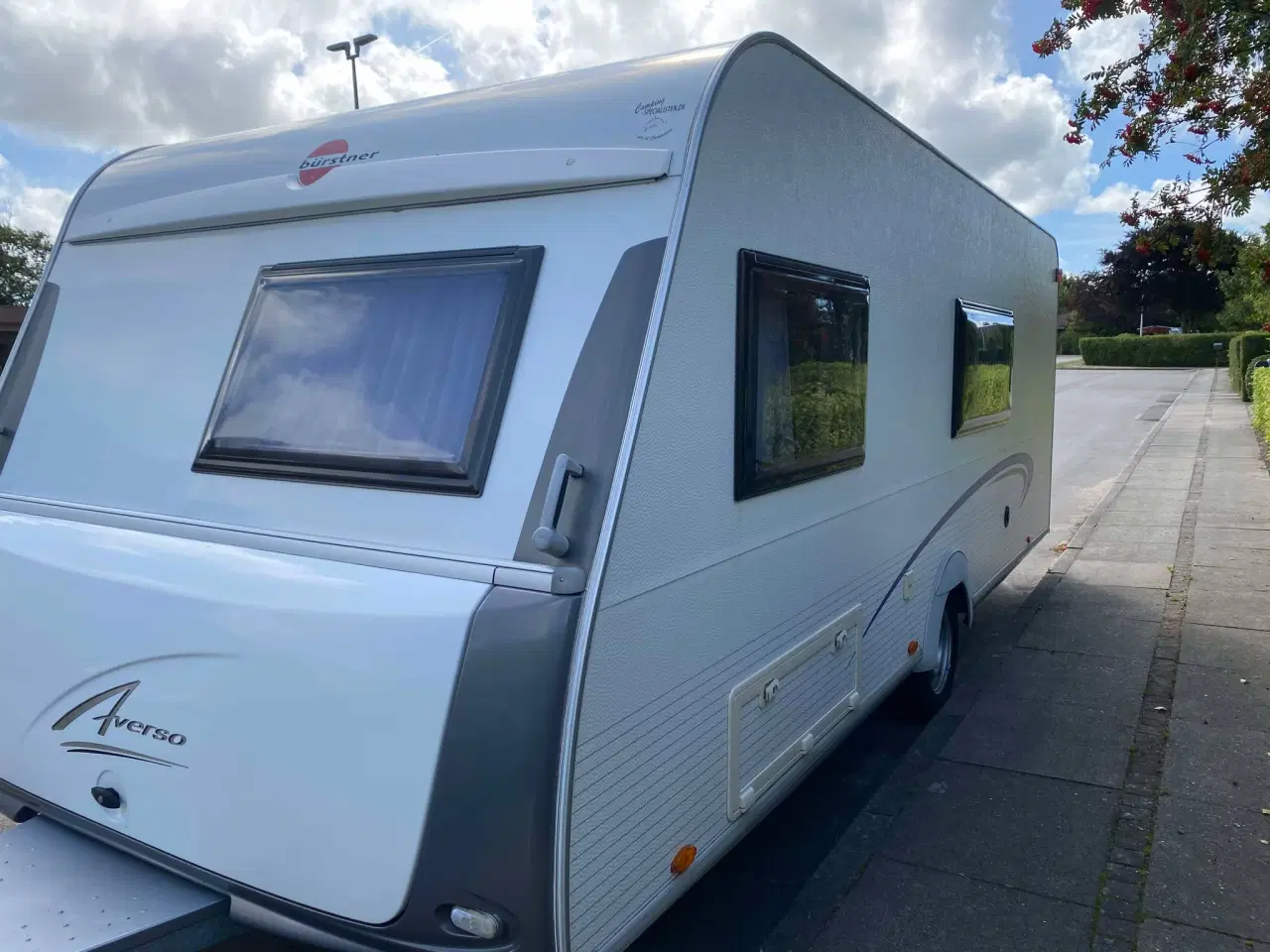 Billede 9 - Campingvogn Bürstner Averso 550 TK