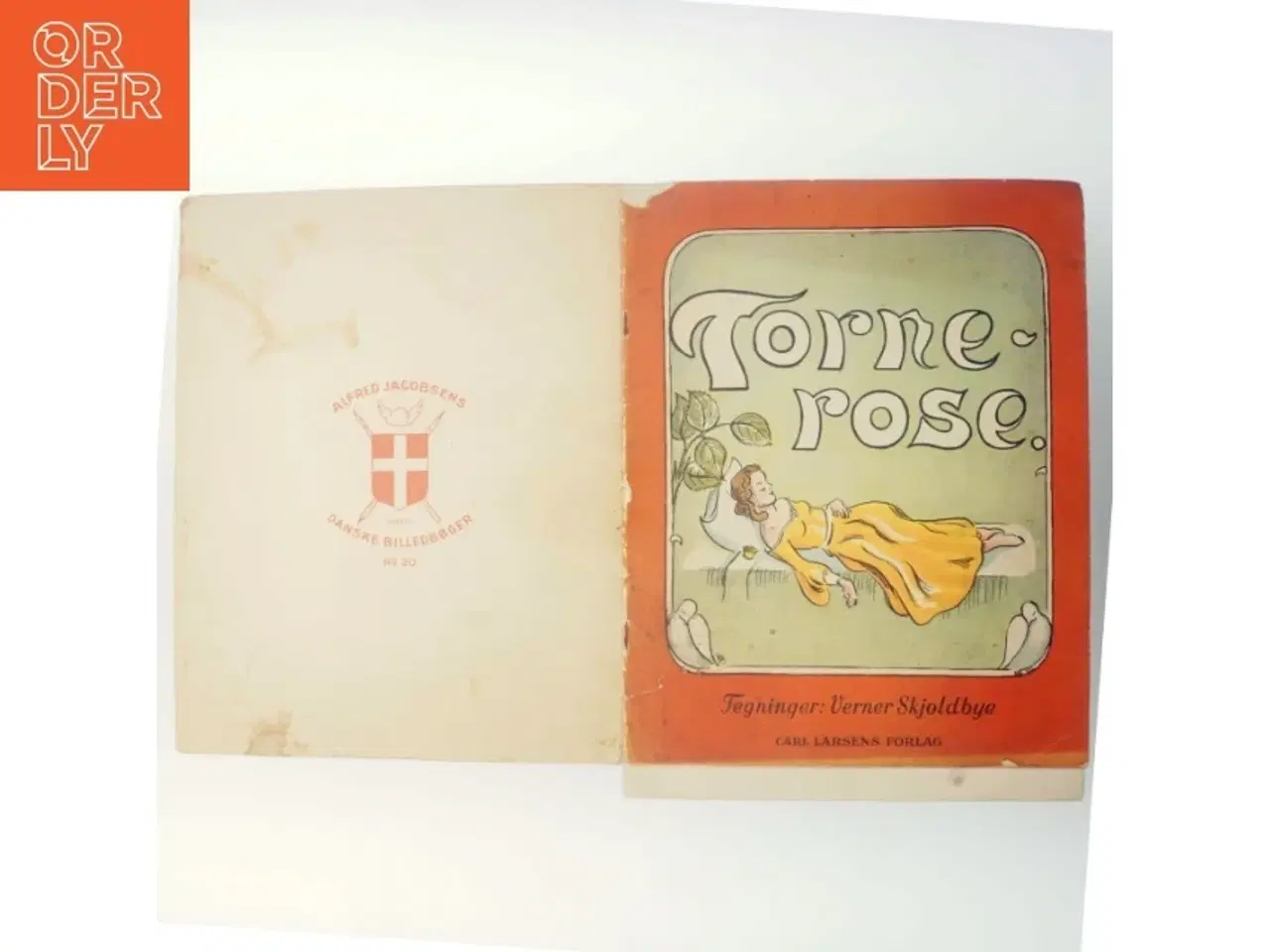 Billede 5 - Torne Rose Billedbog fra Carl Larsens Forlag