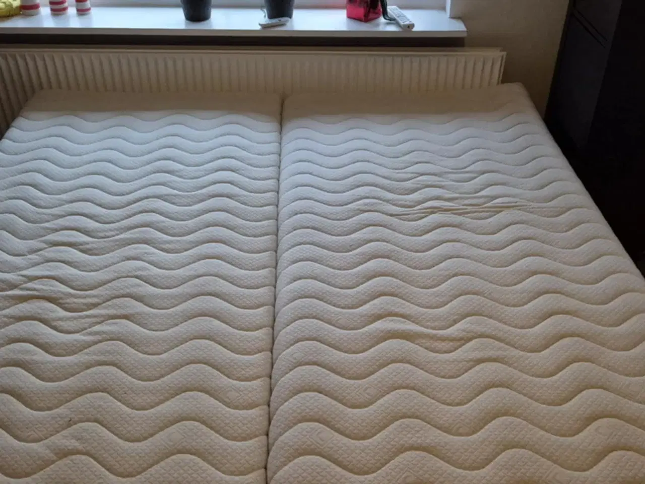 Billede 1 - fine madrasser med tyk topmadras 180x200cm