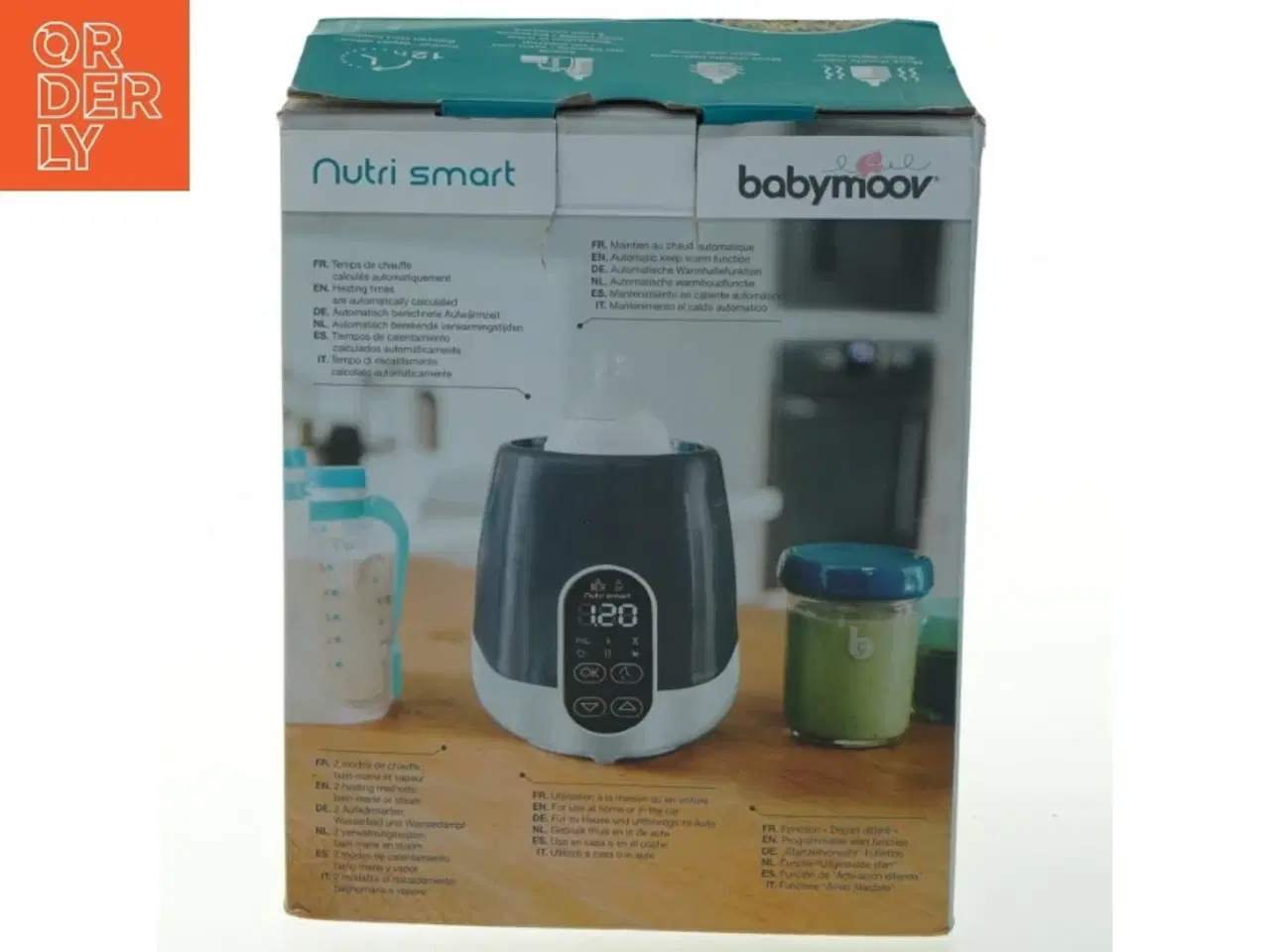 Billede 1 - Nutri smart flaskevarmer fra babymoov