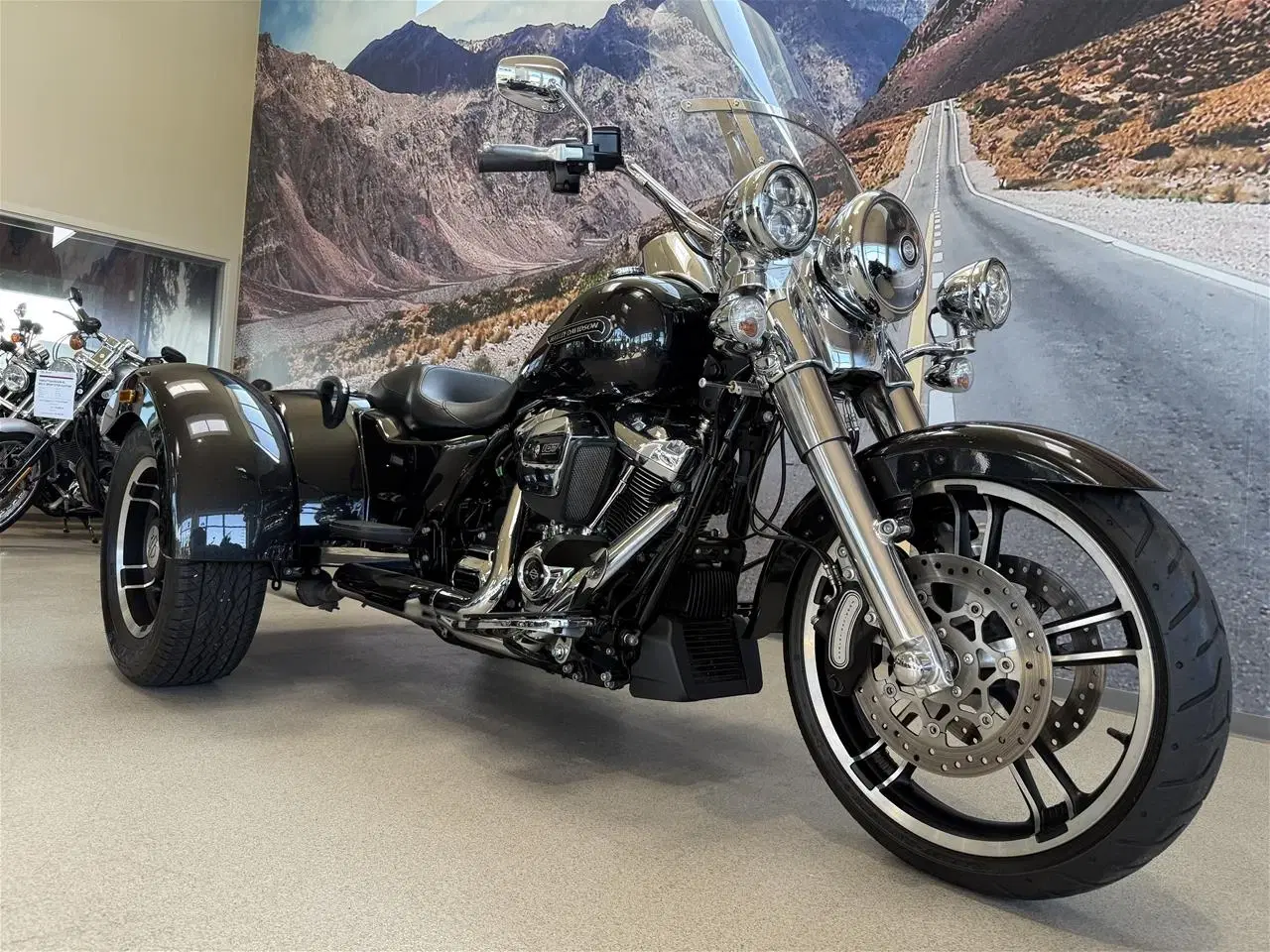 Billede 6 - Harley-Davidson FLRT Freewheeler Trike 107"