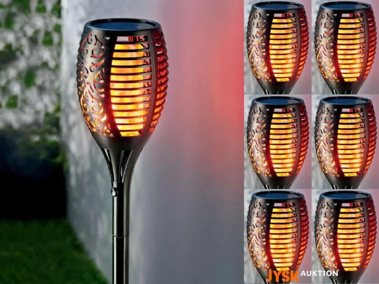 Billede 1 - 6 STK. SOLAR LED