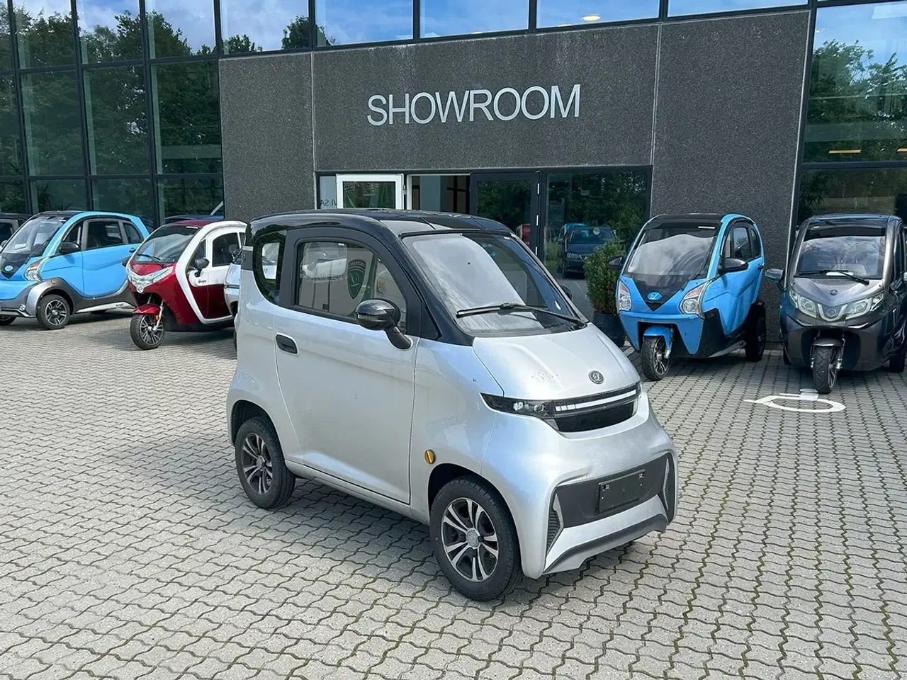 Billede 1 - Freedom 45 km/t - 4-hjulet (GRATIS LEVERING)
