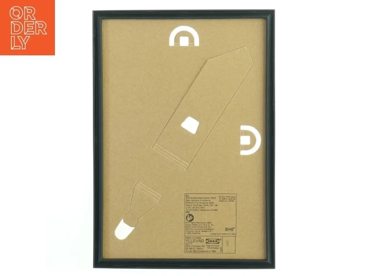 Billede 2 - Billederamme fra IKEA (str. 29x20 cm) (DVD)