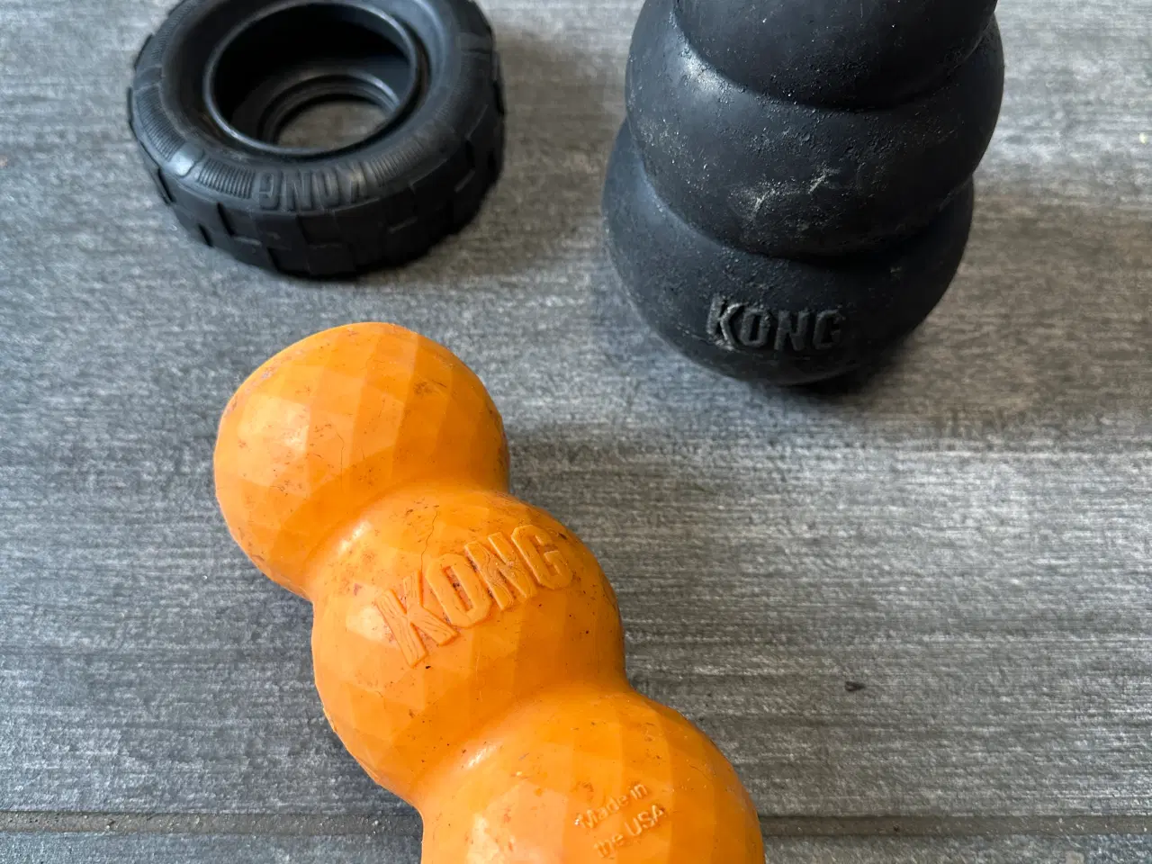 Billede 3 - Diverse hunde tilbehør, dummy, halsbånd mv.