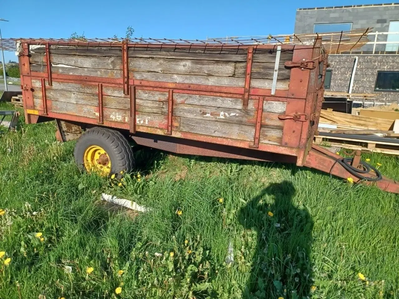 Billede 1 - Tim 4,5 tons med jernbund