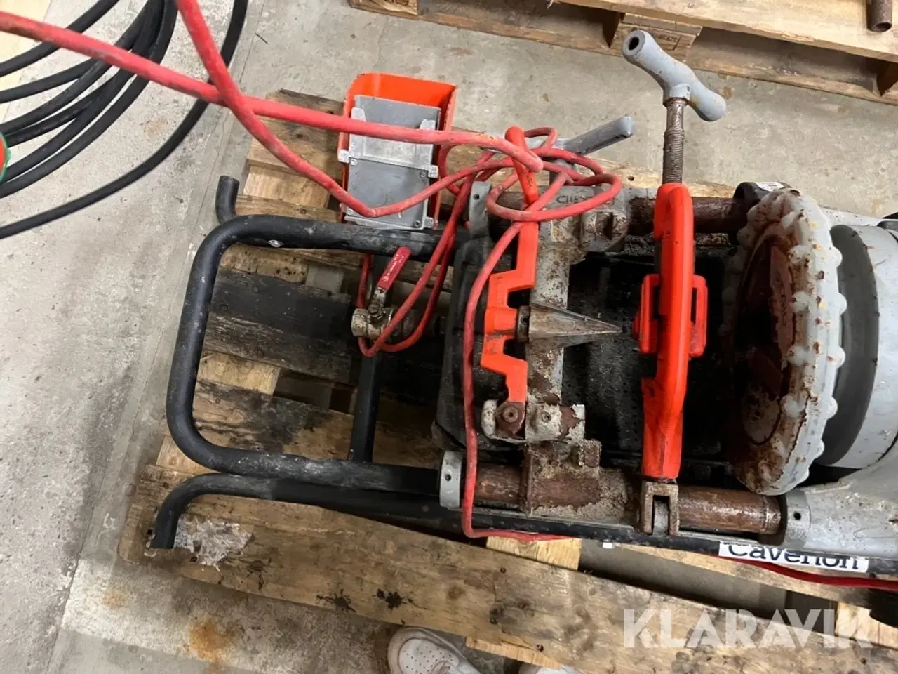 Billede 4 - Gevindskære Rigid Compact 300