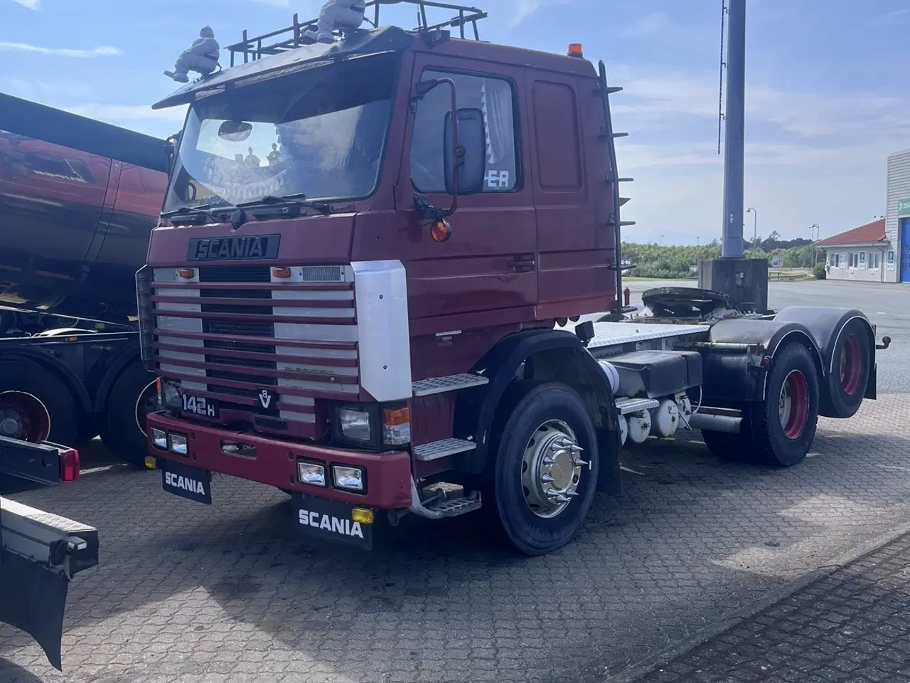 Billede 2 - Scania 142 6x2