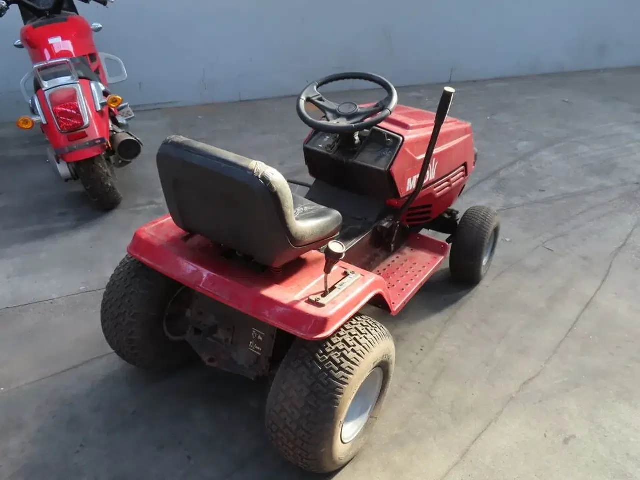 Billede 7 - Havetraktor MTD